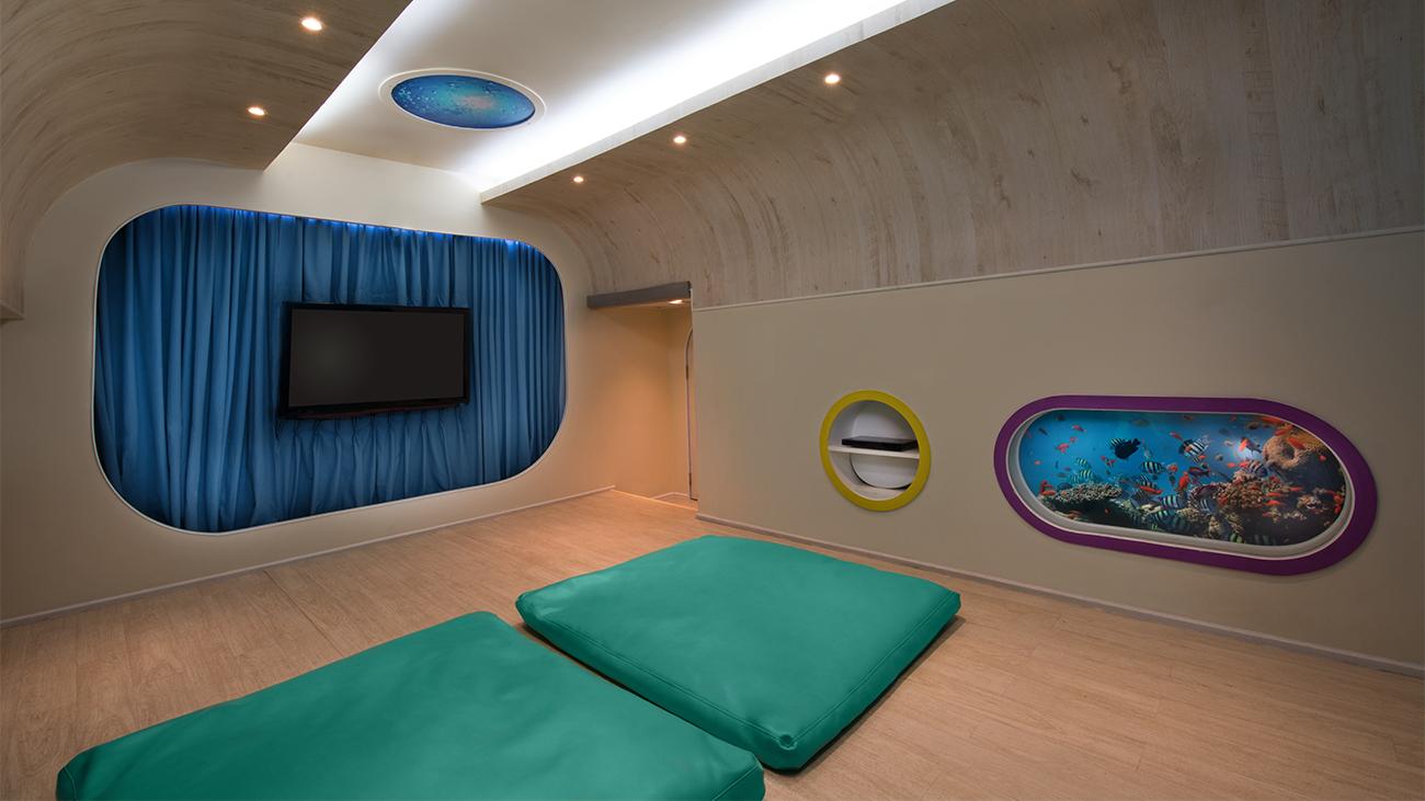 Children's Pavilion - Mini Movie Theater